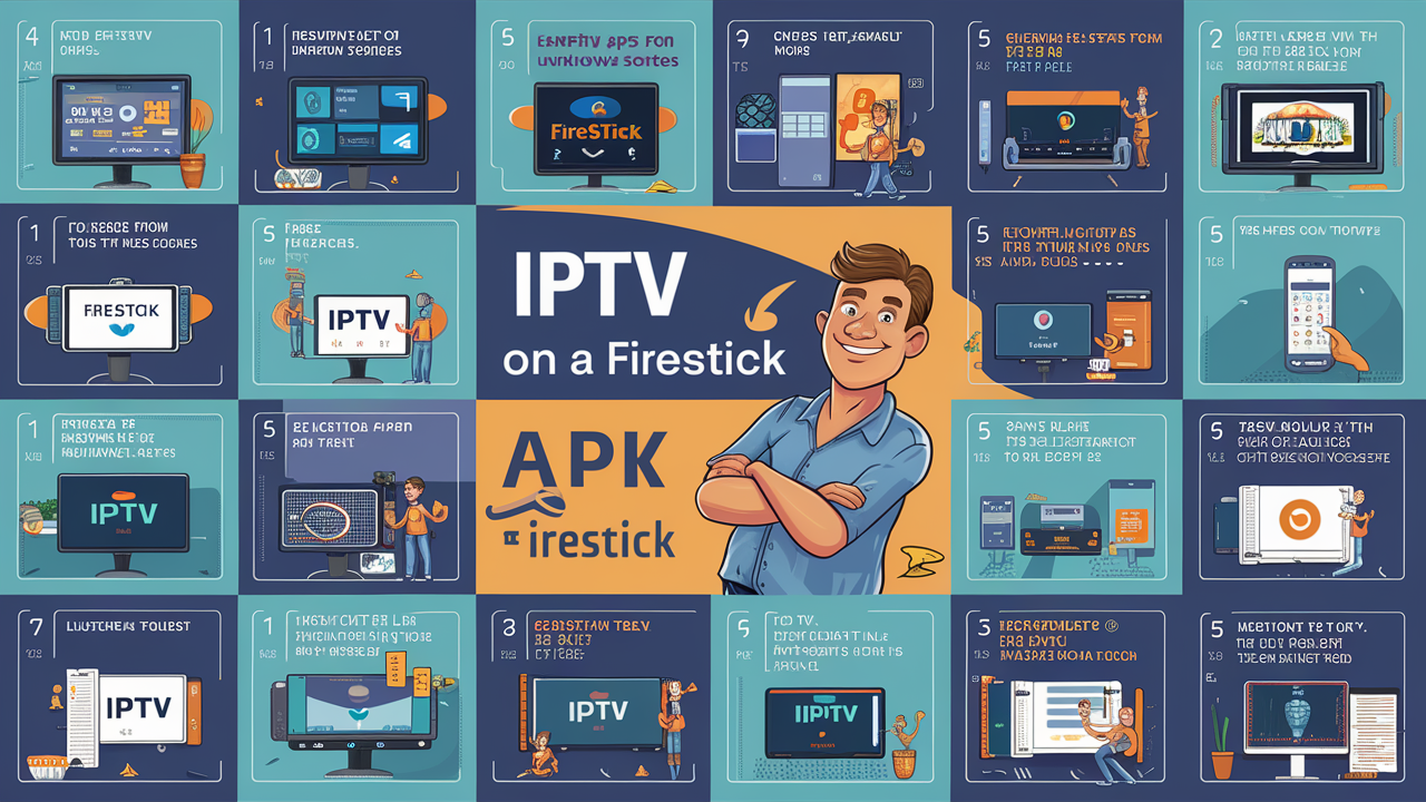 install IPTV on Firestick