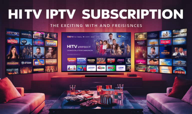 Buy an IPTV Subscription